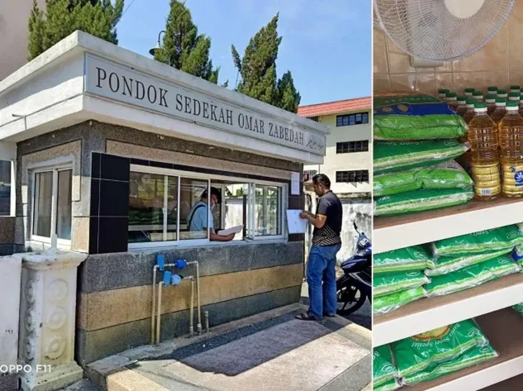 Keluarga Ini Buka Kios Sedekah untuk Bagikan Sembako Gratis Keluarga Ini Buka Kios Sedekah untuk Bagikan Sembako Gratis