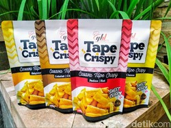 Kriuk Renyah Tape Bondowoso yang Legitnya Bikin Nagih