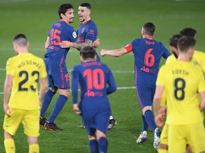 Villarreal Vs Atletico: Los Colchoneros Benamkan Kapal Selam Kuning