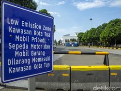 Kurangi Kendaraan di LEZ Kota Tua, Dishub DKI Atur Lalin Kampung Bandan