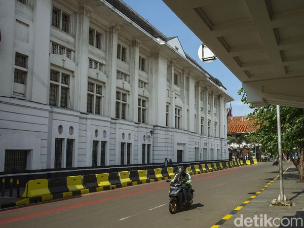 Foto Penerapan Zona Bebas Emisi di Kawasan Kota Tua