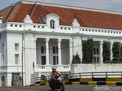 Crowd Free Night di Kawasan Kota Tua Juga Berlaku untuk Pedagang