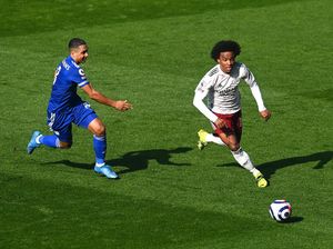 Willian Mekar Lagi di Arsenal