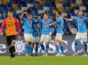 Napoli Vs Benevento: Partenopei Menang 2-0 Napoli Vs Benevento: Partenopei Menang 2-0