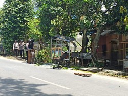 Polisi Temukan Serpihan-Benda Logam di TKP Ledakan di Banda Aceh