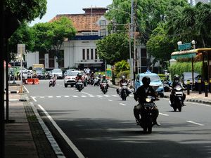 Dishub Rekayasa Lalin Jalan Veteran Jakpus Imbas Proyek Kabel Listrik