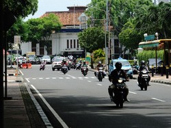 Dishub Rekayasa Lalin Jalan Veteran Jakpus Imbas Proyek Kabel Listrik