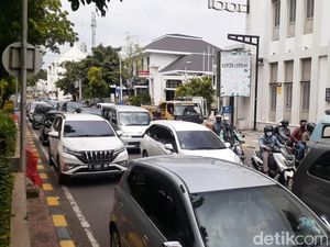 Kini Macet, Jl Kemukus-Lada Bakal Menjadi Kawasan Pedestrian LEZ Kota Tua Kini Macet, Jl Kemukus-Lada Bakal Menjadi Kawasan Pedestrian LEZ Kota Tua