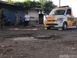 Hari Pertama Kerja, Mas Dhito Cek Jeglongan Sewu Kediri