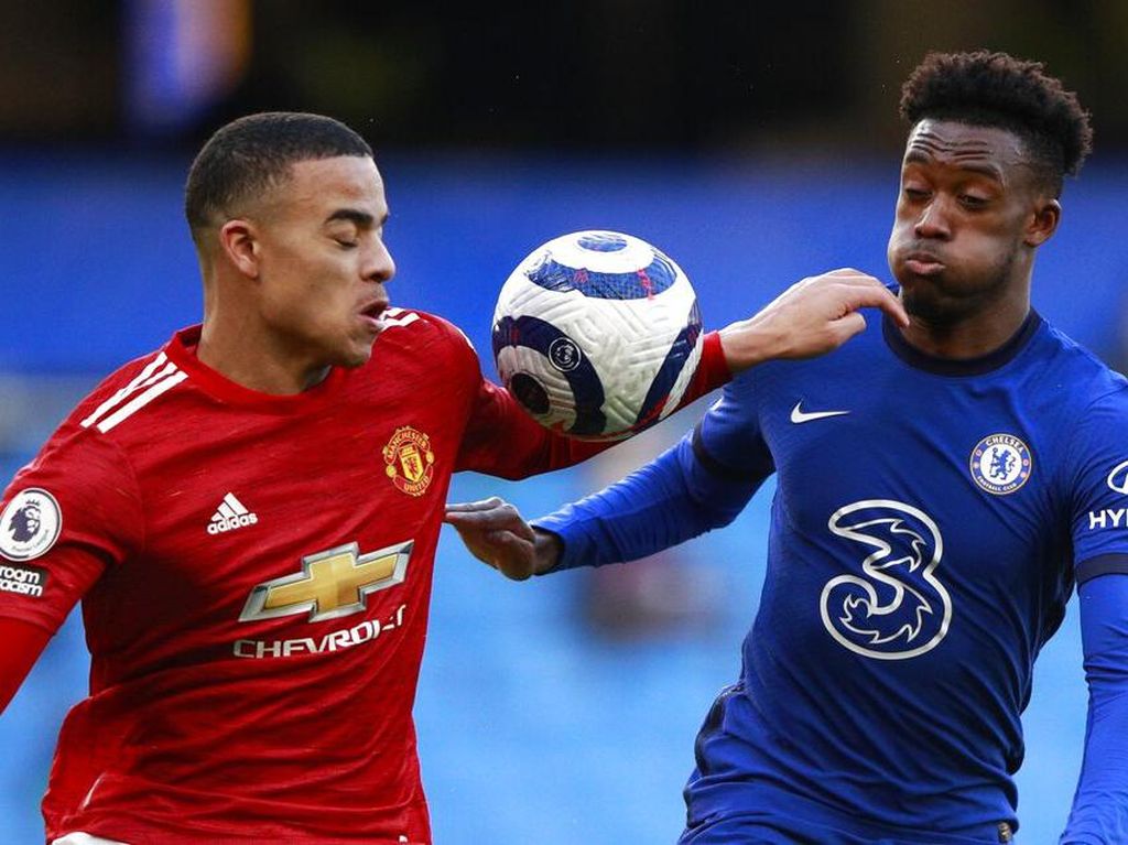 Tuchel: Greenwood yang Handball, bukan Hudson-Odoi Tuchel: Greenwood yang Handball, bukan Hudson-Odoi