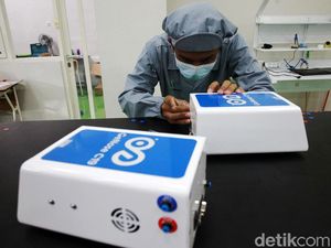 Total 2.021 Unit GeNose C19 Didistribusikan, ke Mana Saja? Total 2.021 Unit GeNose C19 Didistribusikan, ke Mana Saja?