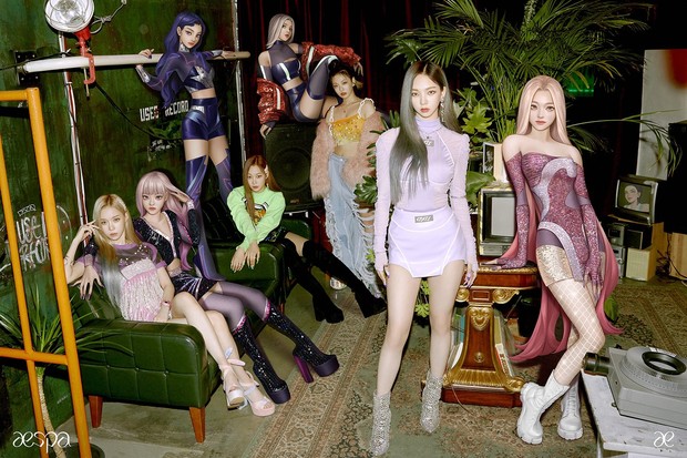 Aespa menjadi satu-satunya girlgroup yang memiliki Avatar di dunia virtual.