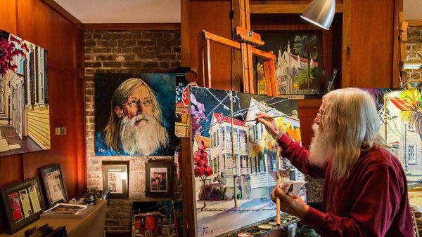 Foto: Ini Hotel atau Galeri Seni?