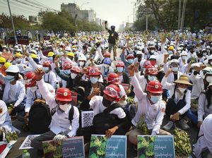 KBRI Yangon Berstatus Siaga II, Ini Imbauan Dubes untuk WNI di Myanmar KBRI Yangon Berstatus Siaga II, Ini Imbauan Dubes untuk WNI di Myanmar