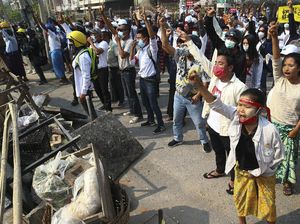 Indonesia Serukan Aparat Myanmar Tak Pakai Kekerasan Hadapi Pendemo Indonesia Serukan Aparat Myanmar Tak Pakai Kekerasan Hadapi Pendemo