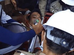 18 Pedemo di Myanmar Tewas