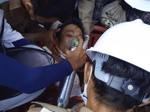 18 Pedemo di Myanmar Tewas 18 Pedemo di Myanmar Tewas