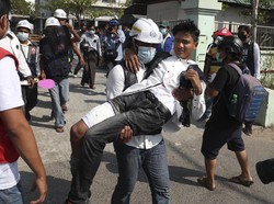 PBB: Sudah 50 Pedemo Tewas Sejak Kudeta Myanmar