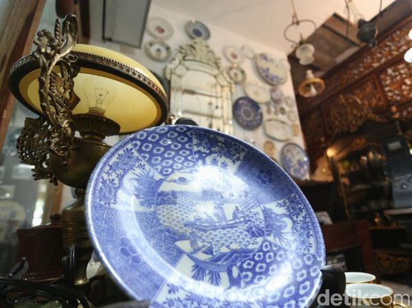 Foto: Pasar Antik Cikapundung yang Pantang Menyerah Meski Pandemi