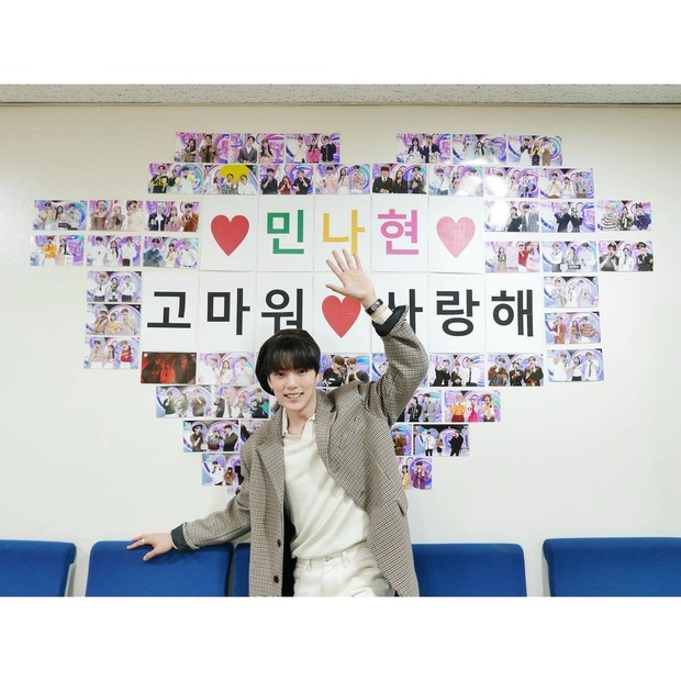 Minhyuk MONSTA X/www.instagram.com/official_monsta_x Minhyuk MONSTA X