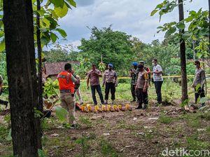 Ladang Jagung Ditemukannya 8 Mortir di Ponorogo Bekas Markas Tentara