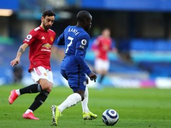 Chelsea Vs MU: Bukti Kante di Mana-mana