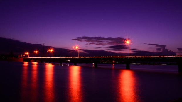 Pantai Alue Naga alue naga bridge, aceh
