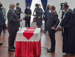 Problem Dualisme Sekda Akhirnya Dijawab Gubernur Papua 