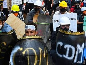 Aksi Demo Kembali Digelar di Myanmar Usai Kematian 18 Demonstran