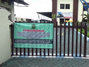 Seorang Hakim dan Satu ASN Positif COVID-19, Kantor PN Lumajang Ditutup Sepekan Seorang Hakim dan Satu ASN Positif COVID-19, Kantor PN Lumajang Ditutup Sepekan