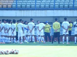 Persib Kembali Berlatih, Pelatih Soroti Soal Kebugaran Pemain