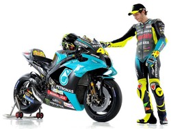 Rossi Gabung, Motor Yamaha M1 Petronas SRT Kebanjiran Sponsor