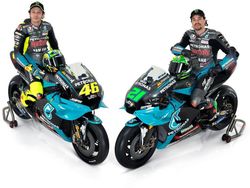 Intip Spek Motor Rossi-Morbidelli Bersama Petronas Yamaha