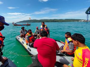 Seorang Nelayan Hilang di Pantai Timur Pangandaran