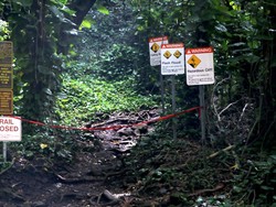 Ngeyel Bertualang lalu Kecelakan di Sini, Denda Menunggu