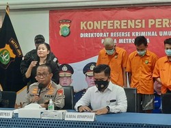 Pria Ini 10 Kali Curi Motor di Depok-Jaktim demi Beli Narkoba