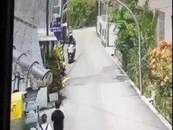 Viral Video Korban Jambret Terseret Motor di Bandung, Polisi Turun Tangan