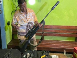 3 Perakit Senpi Ditangkap di Merauke, Bisa Bikin Seperti Milik TNI-Polri