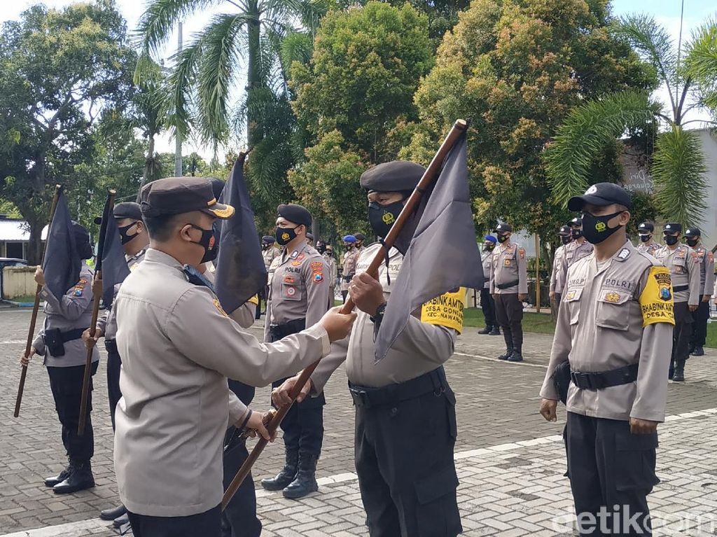 Cara Polisi di Pacitan Dipacu Semangatnya, Reward Hingga Bendera Hitam