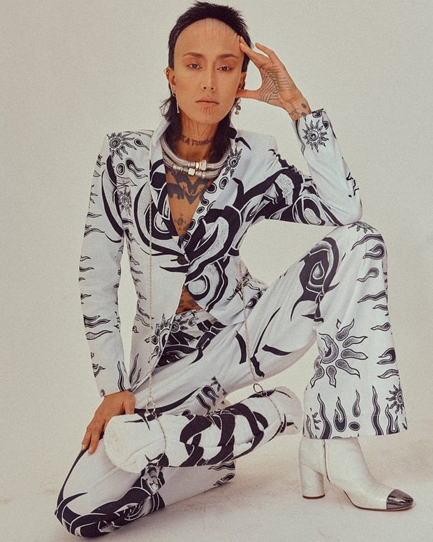 Potret terbaru Fahrani