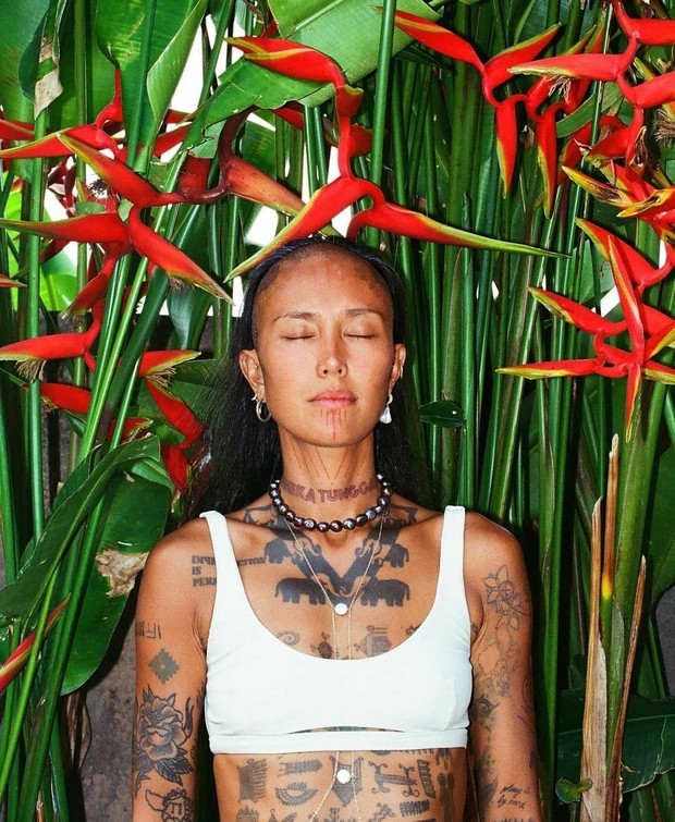 Potret terbaru Fahrani