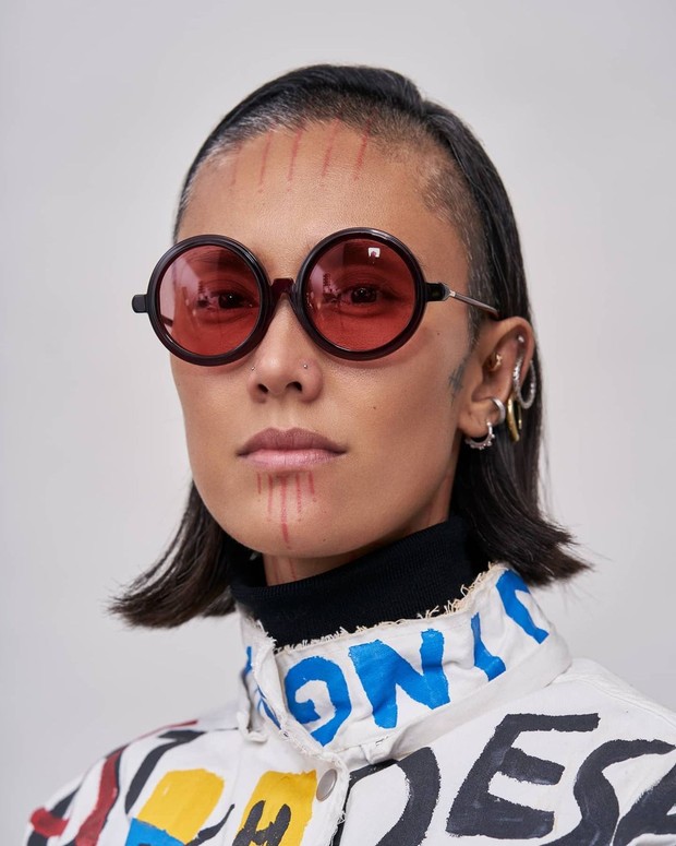 Potret terbaru Fahrani