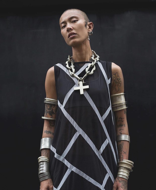 Potret terbaru Fahrani