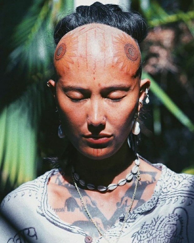 Potret terbaru Fahrani