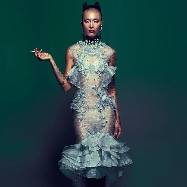 Potret terbaru Fahrani