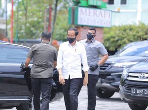 Usai Jajal KRL Jogja-Solo Jokowi Makan Siang di Klaten, Ini Dia Menunya