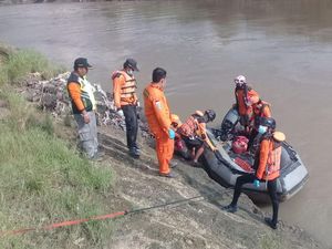 Sekdes di Klaten yang Hilang Ditemukan Tewas di Bengawan Solo