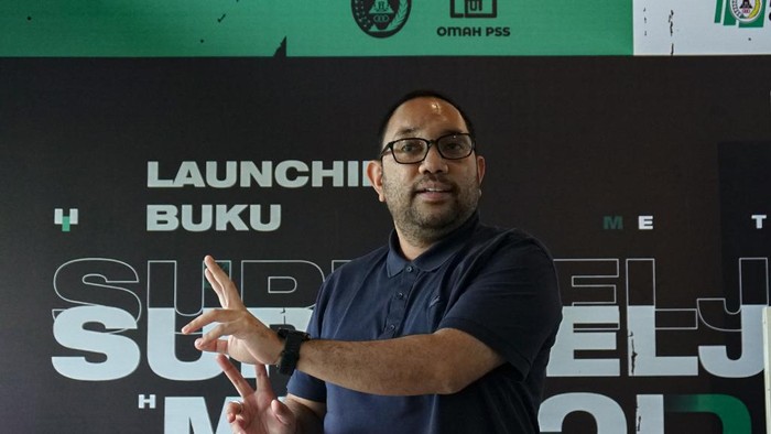 Direktur PSS Sleman, Marco Gracia Paulo.