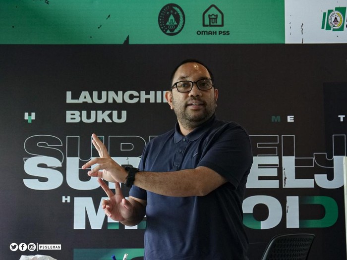 Direktur PSS Sleman, Marco Gracia Paulo.