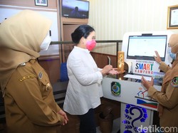 Kunjungi Banyuwangi, Puan Maharani Apresiasi Inovasi Pelayanan Publik